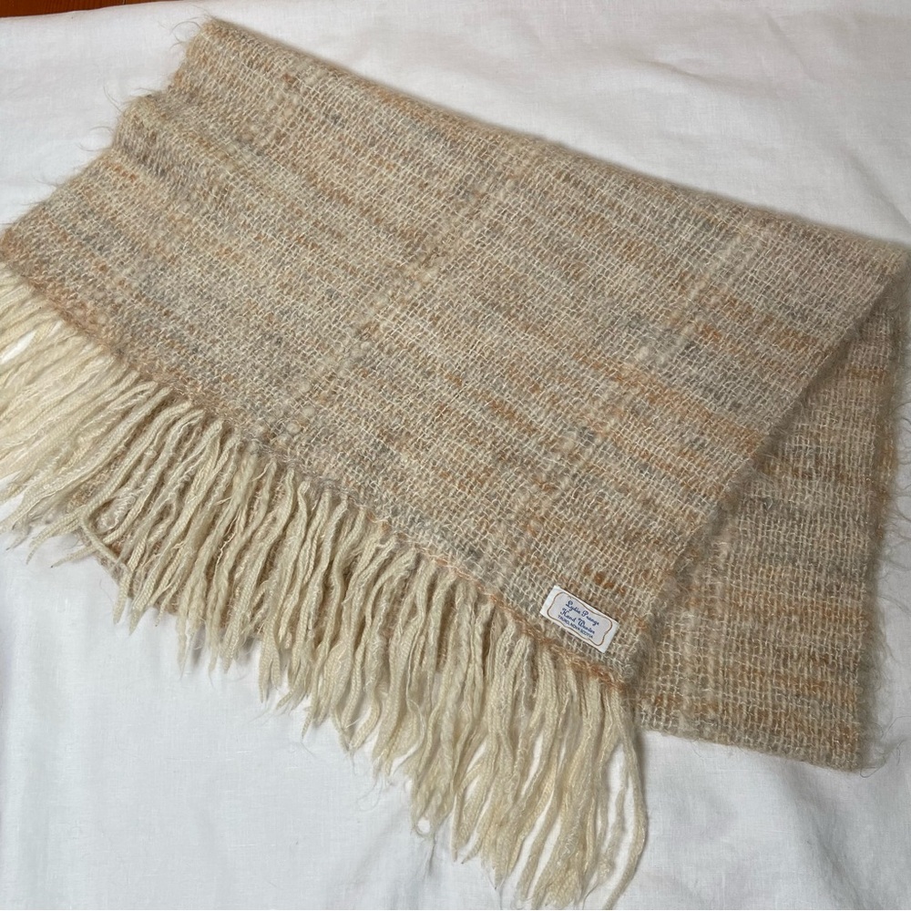 Hand Woven Lydia Prange Wool Scarf